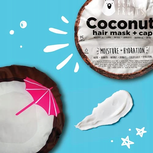 BEAR FRUITS COCONUT HAIR MASK Marka inna marka