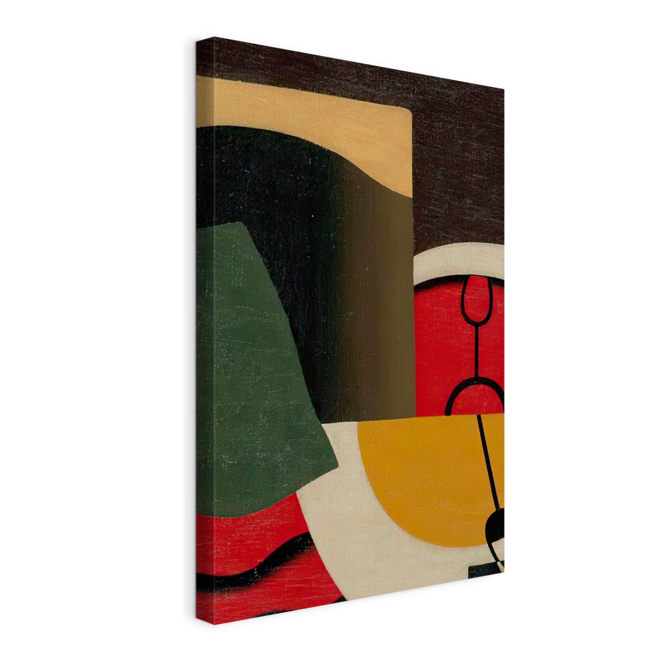 Obraz na plátně Georges Valmier Čas 120x80 cm