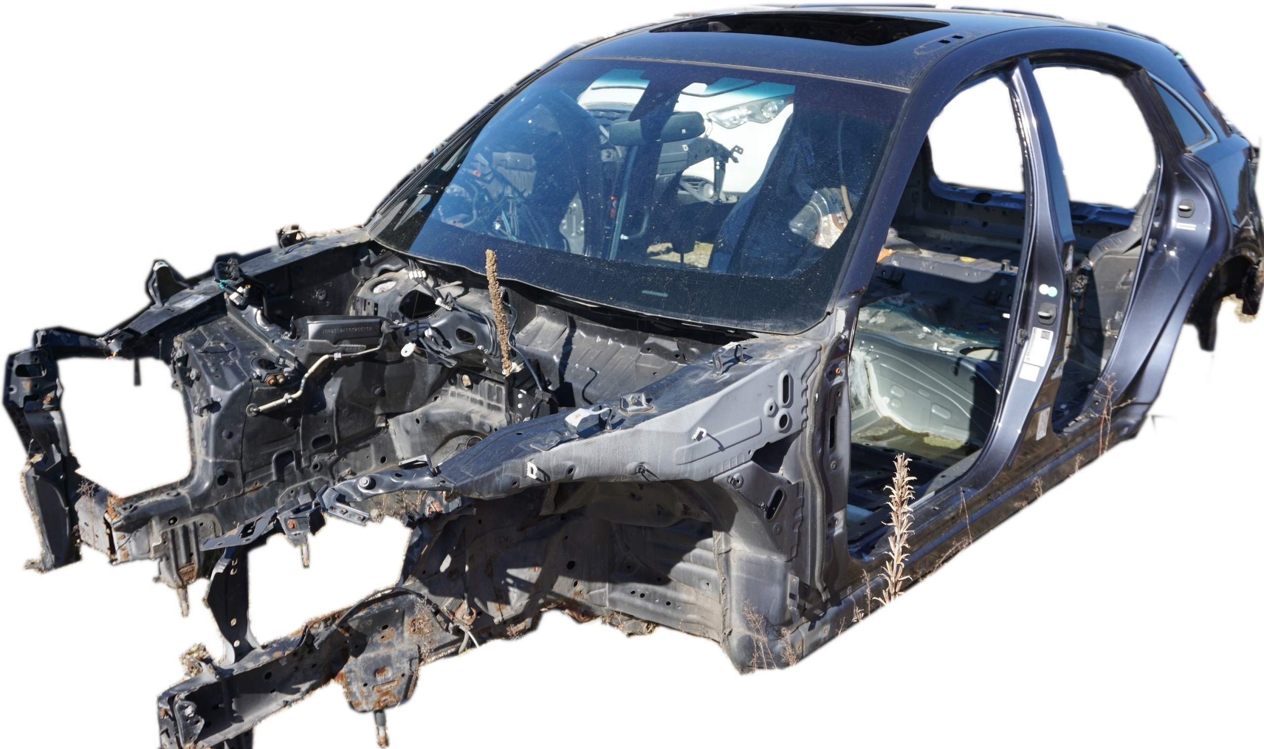 ЧЕТВЕРТИНА ЛОНЖЕРОН ЛІВА ІНФІНІТІ Qx70 Fx30 Fx37