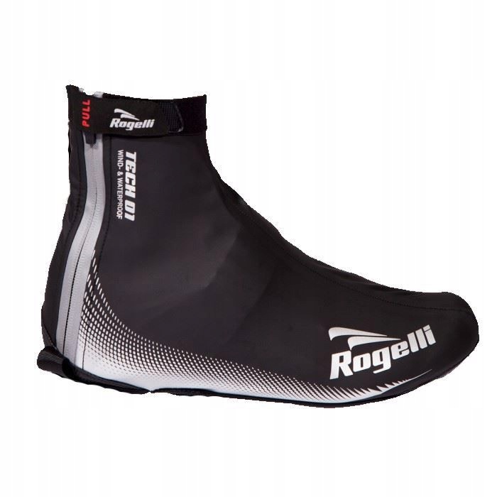 Pokrowce na buty Rogelli 38-39 Fiandrex czarne S
