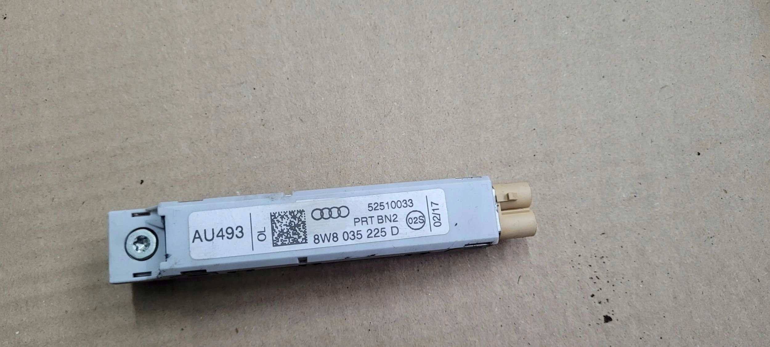 A5 8W S5 antenna amplifier 8W8035225D SPORTBACK 5D