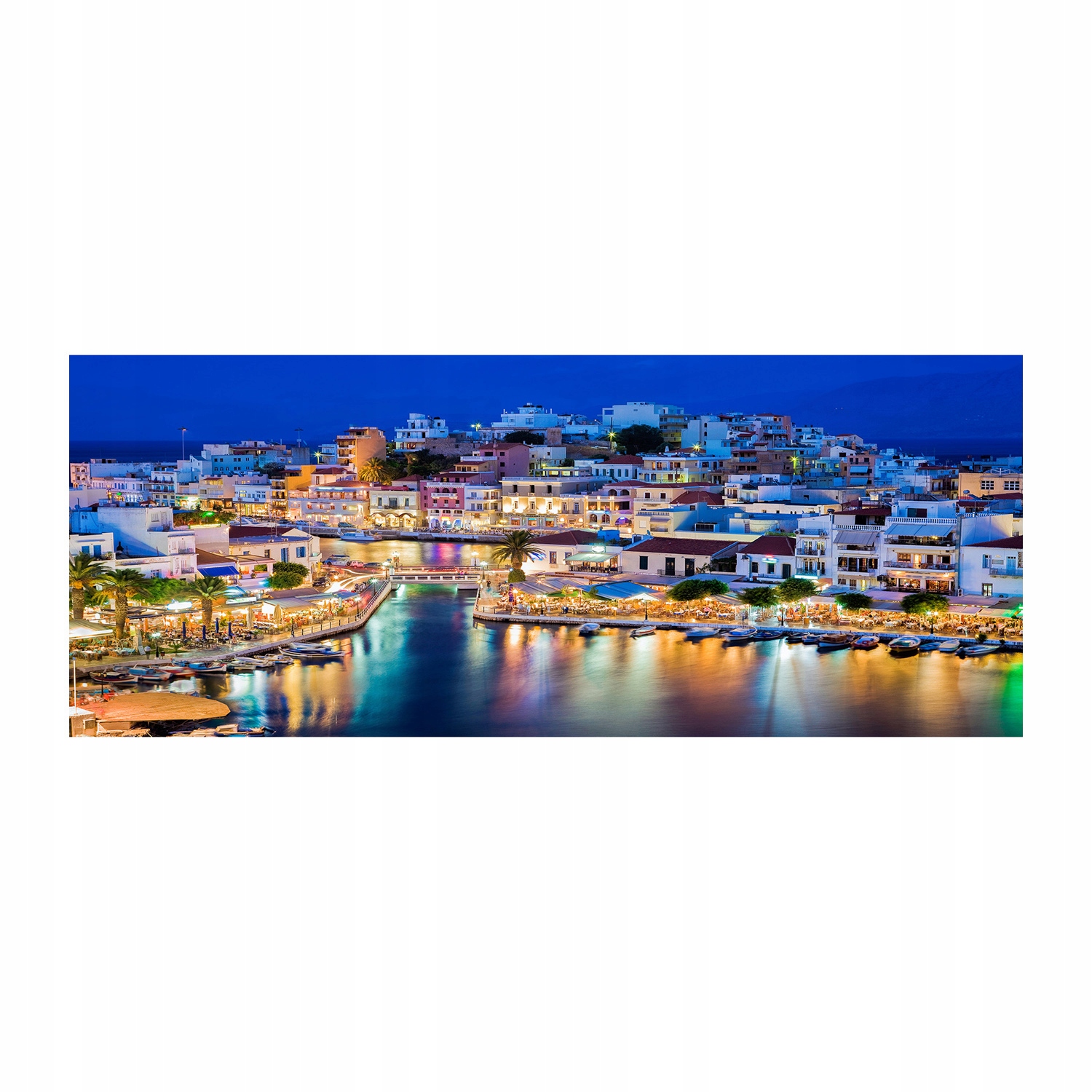 

Foto obraz akryl zdjęcie Kreta Grecja 125x50 cm