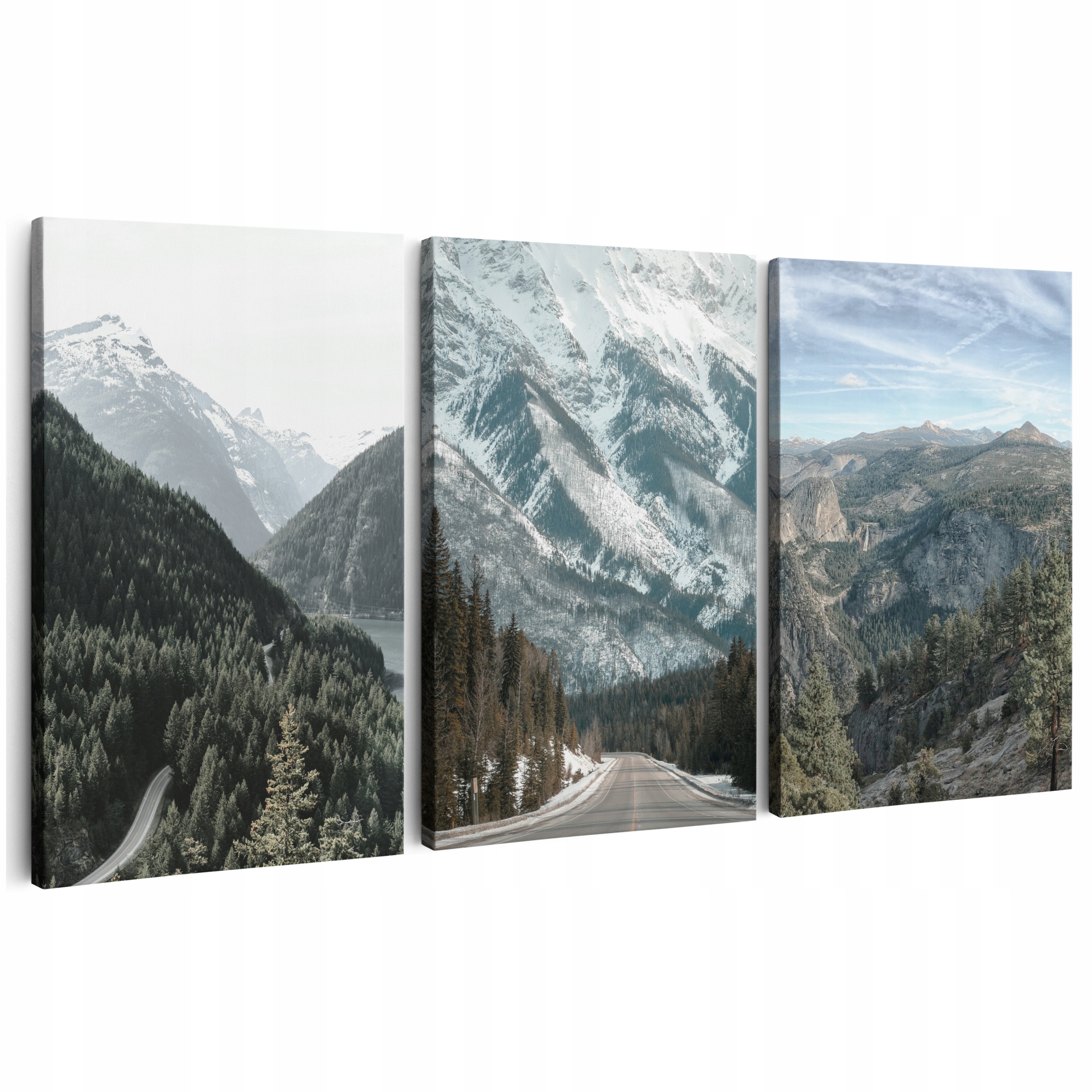 Obraz Na Plátně 180 cm *mnoho vzorů* Obrazy Do Kuchyně Na Zeď Triptych