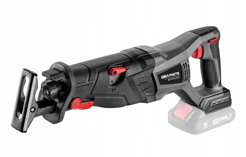 GRAPHITE PIŁA SZABLASTA POSUWOWA LISICA 18V