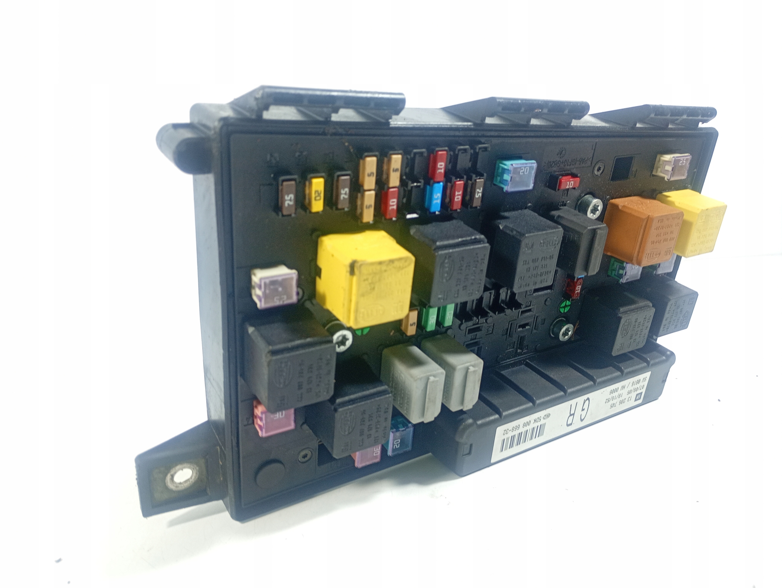 Opel Astra H 04-14 Module Module fusibles OE DK00866832