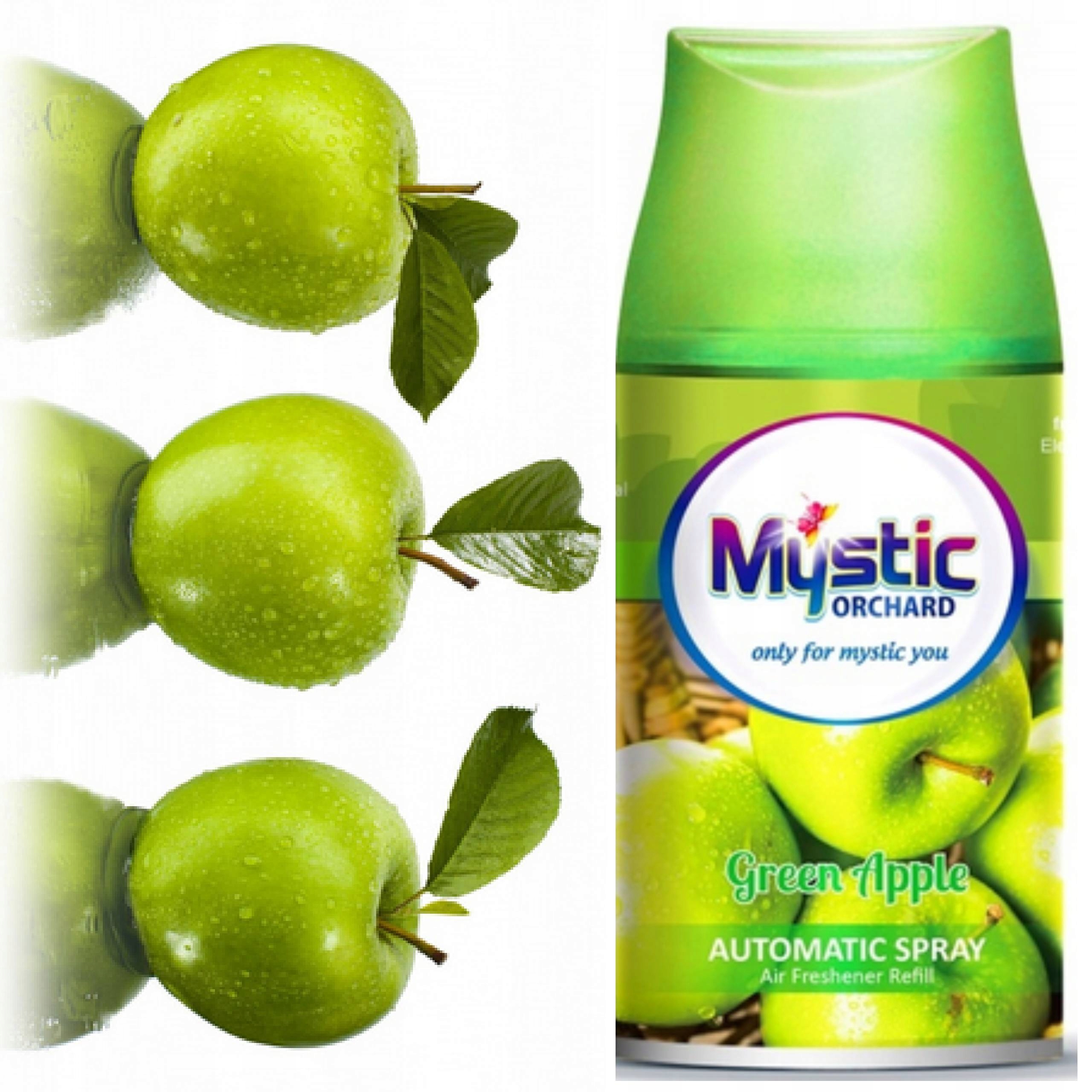 

Odświeżacz Powietrza Zapas Wkład Mystic 250ml