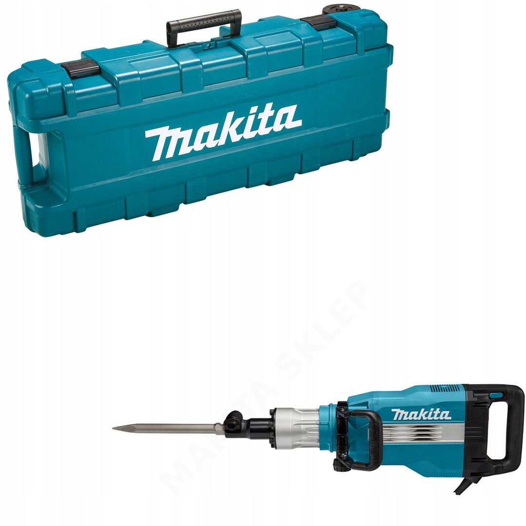 Młot wyburzeniowy Makita HM1501 1850W 30mm walizka