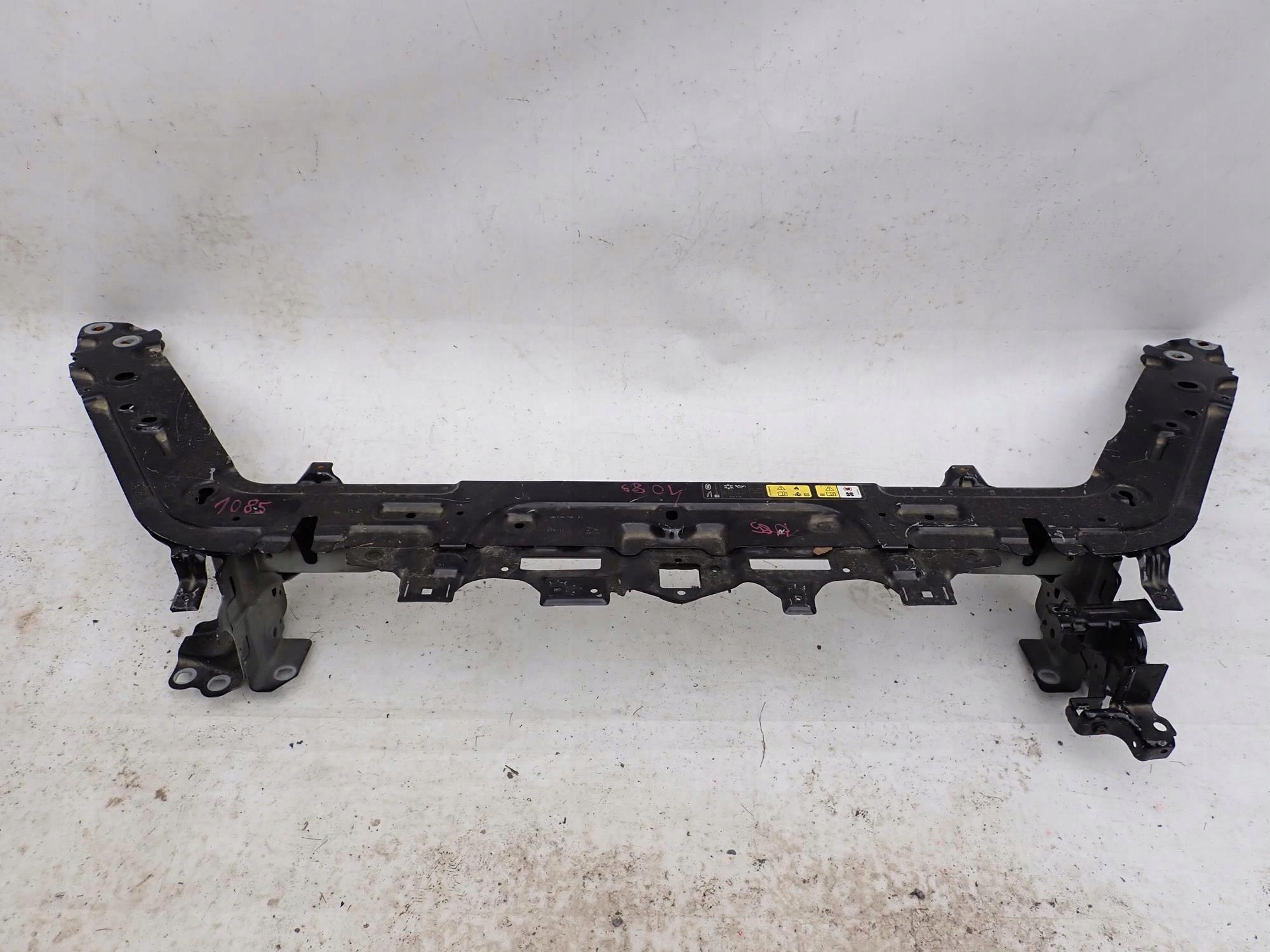 JAGUAR E-PACE 17-> support panel for radiators pillar