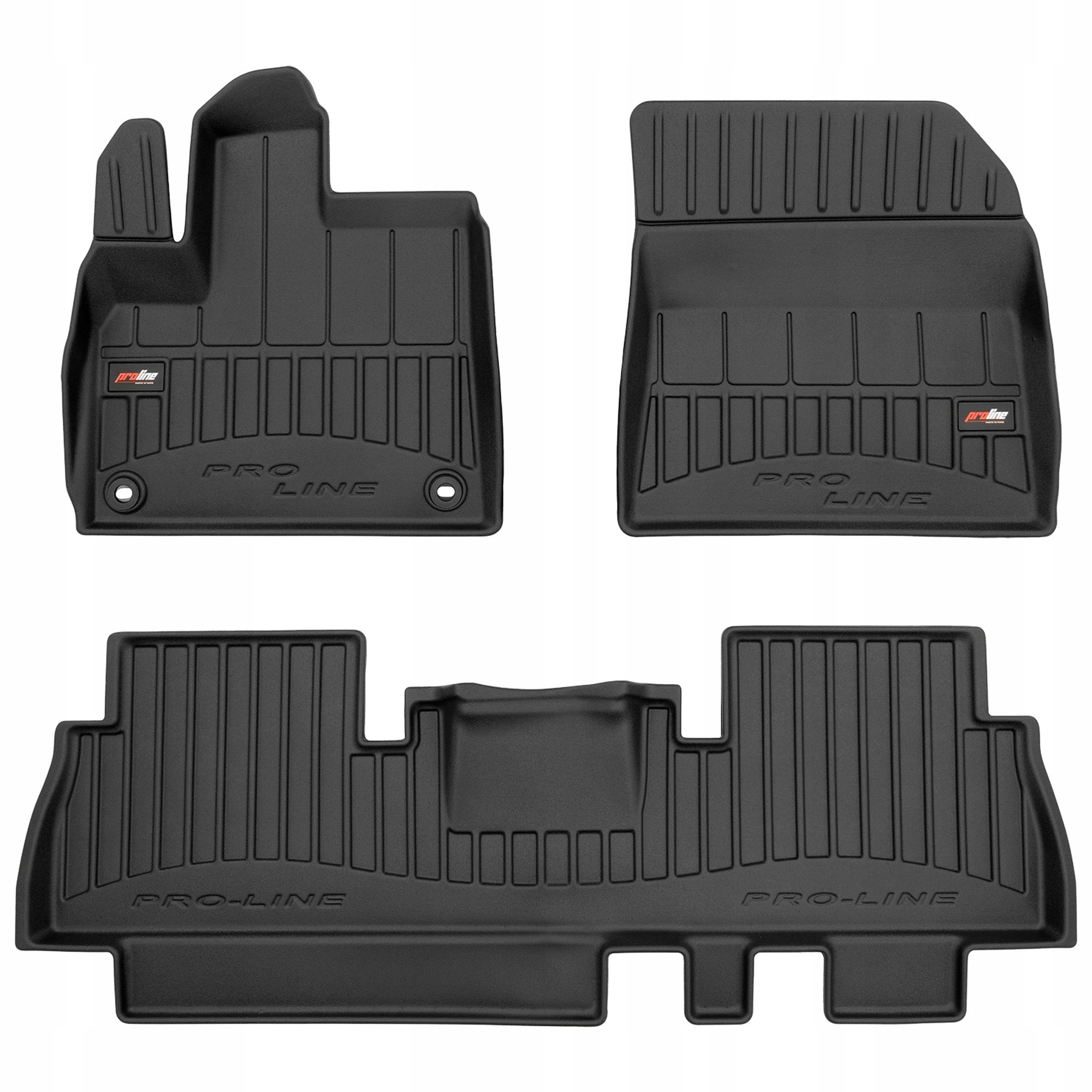 3D gumové rohože Citroen Berlingo III od roku 2018