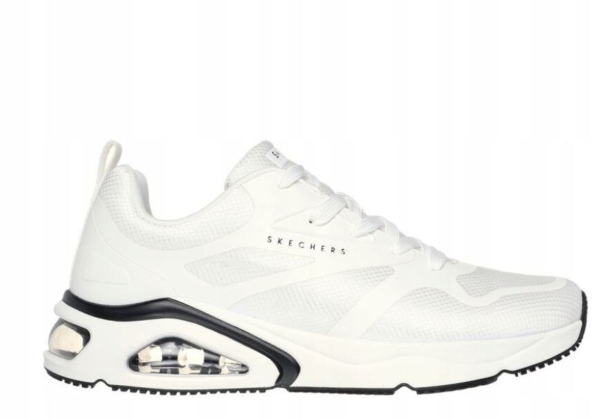 Skechers Sportovní Boty Bílé Šněrovací Nízké Pánské 45,5 U2B