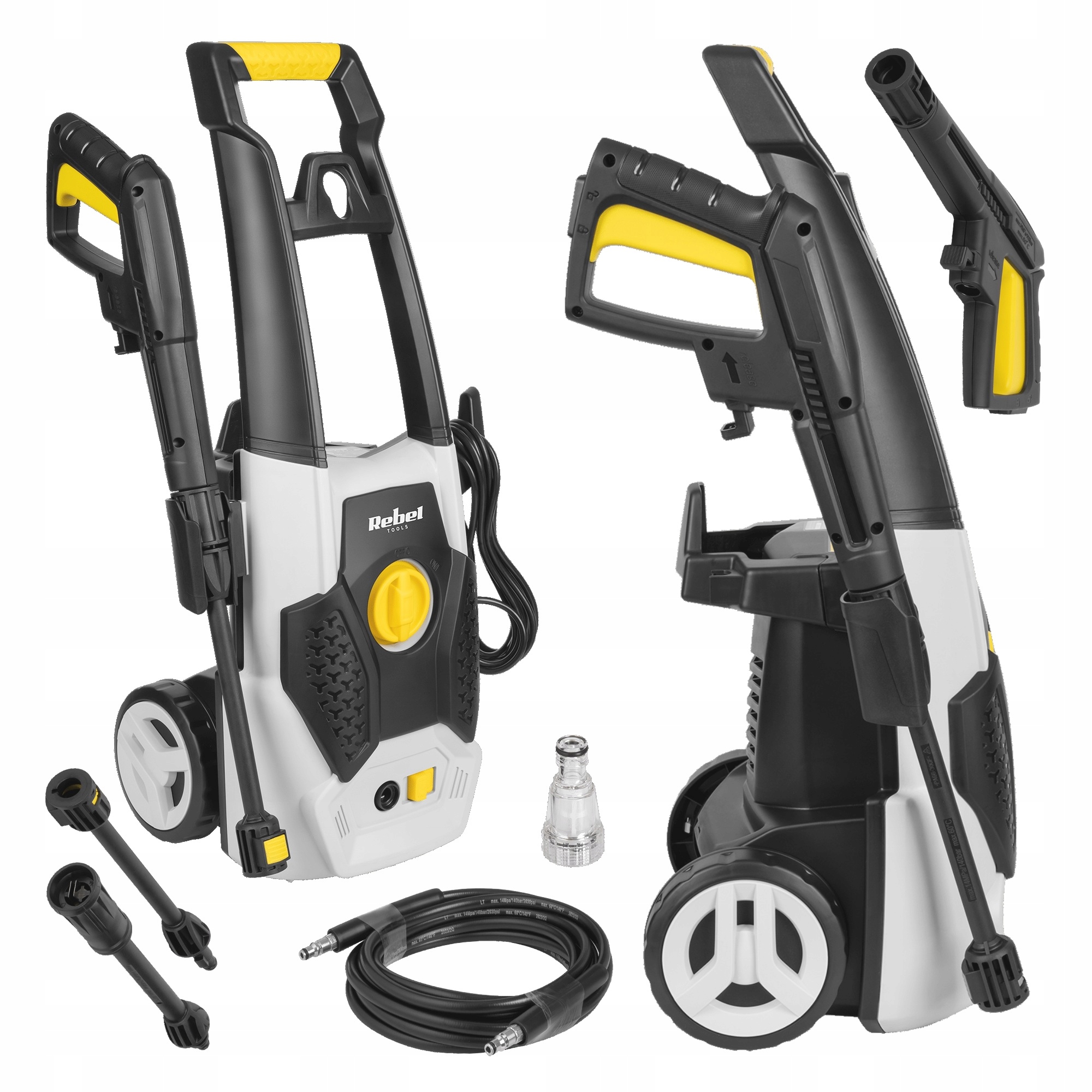 Tlaková myčka Rebel 70 bar 1200 W