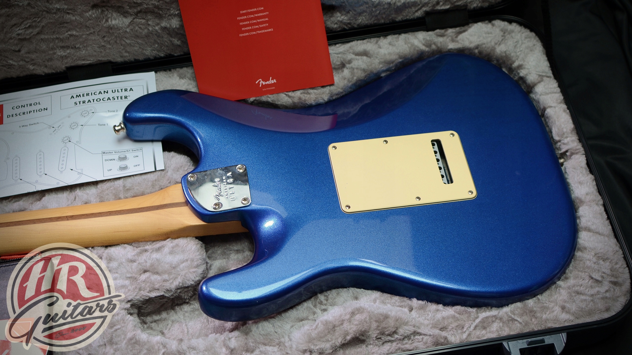 Fender ストラトキャスターウルトラSSS Gitara elektryczna Fender Stratocaster Praworęczna 6 strun