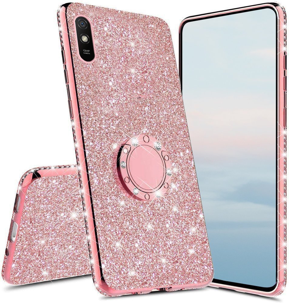 

Etui Erbord Brokat Ring do Xiaomi Redmi 9A