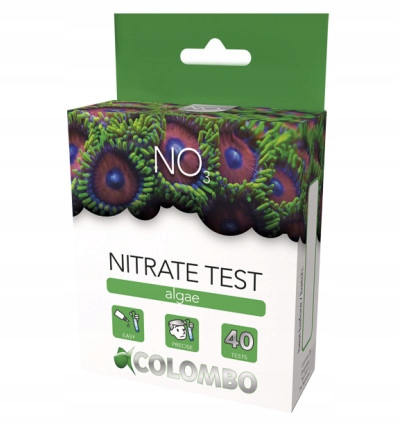 Colombo Marine Test Na Dusičnany NO3 Pro Mořské Akvárium Přesný