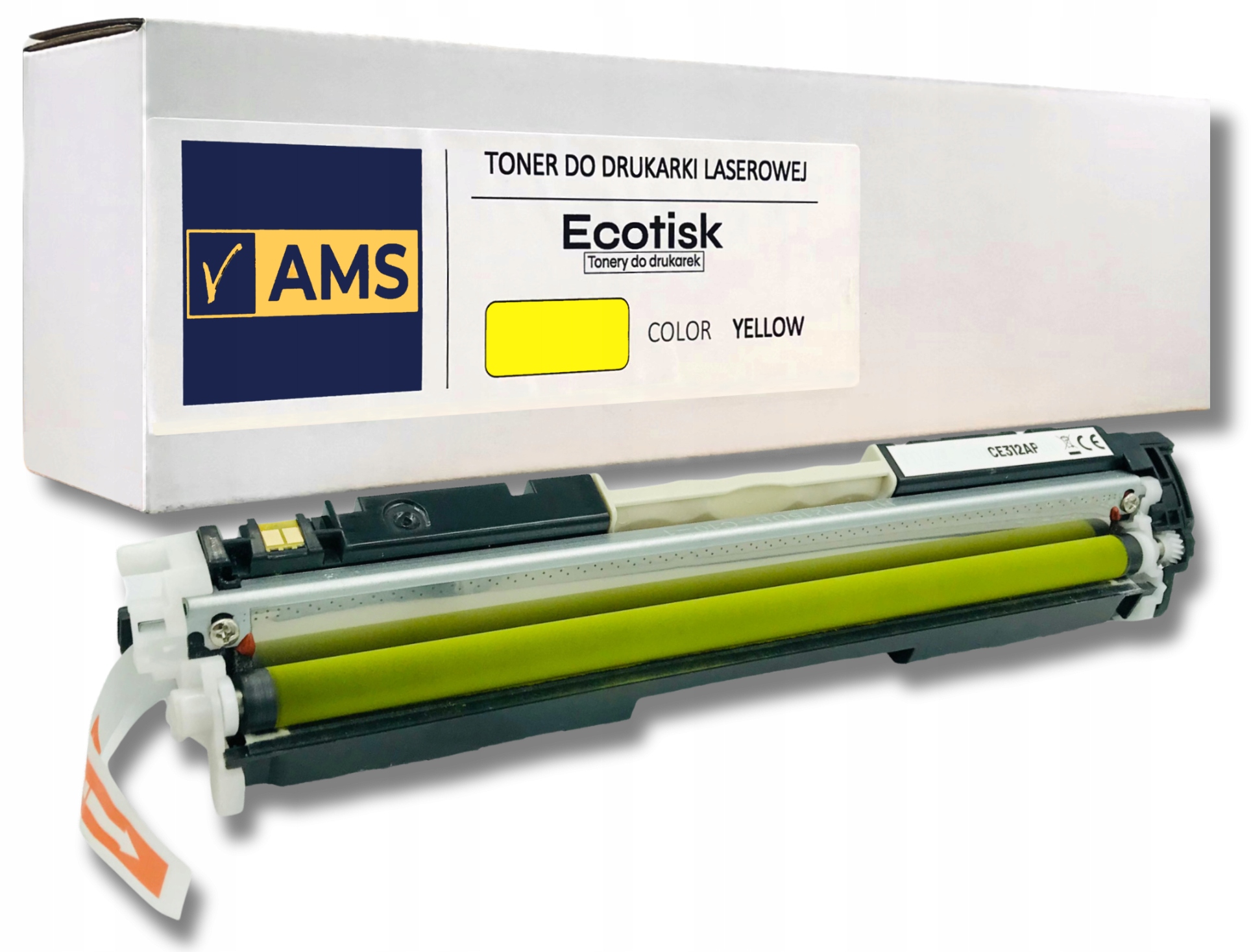 Toner pro Hp CE312A Hp 126A Žlutý pro Hp LaserJet Pro CP1025 M175 M275 Chip