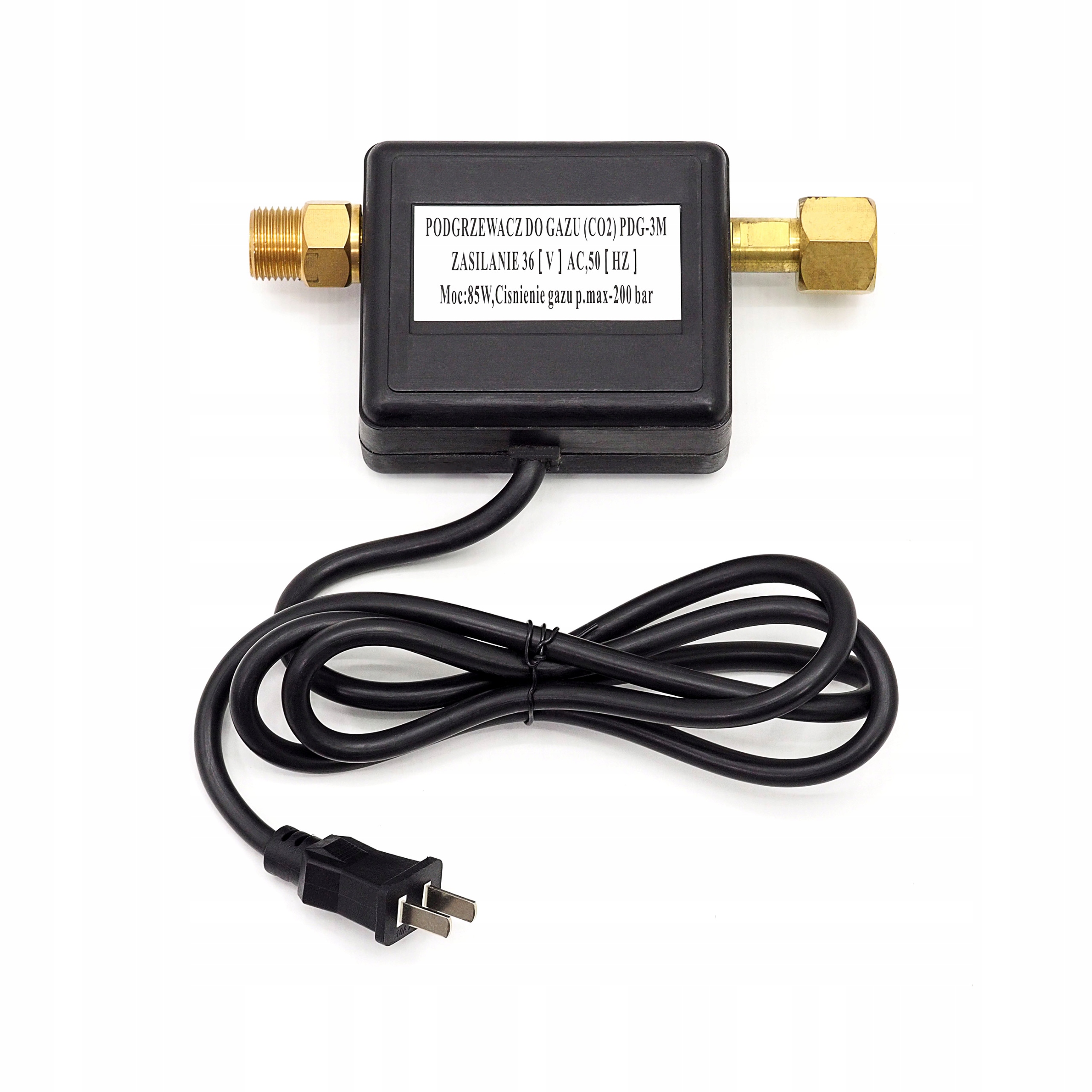 

Podgrzewacz gazu CO2 mieszanki MIX 36V Magnum