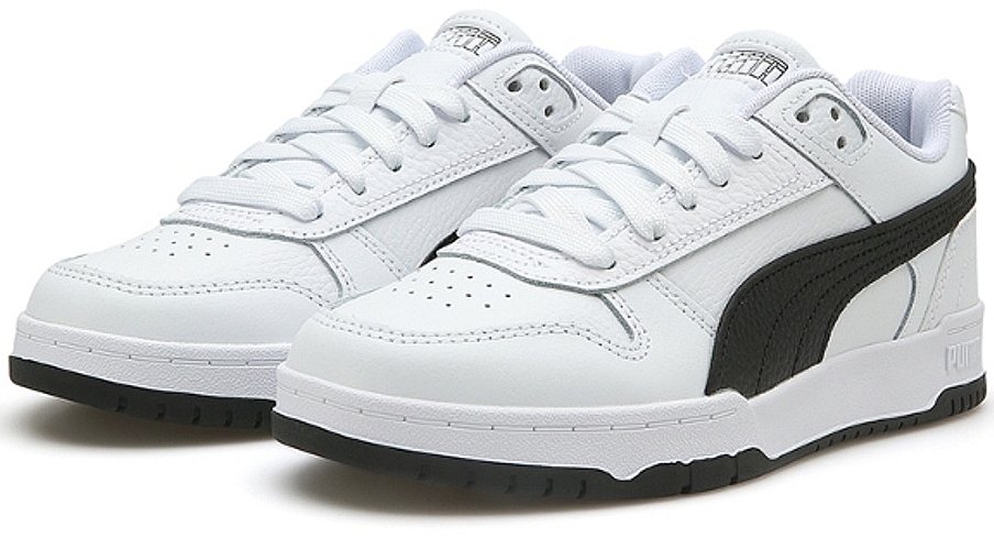 Dámské sportovní boty Puma Rbg Game Low Core 38 Kožené bílé tenisky