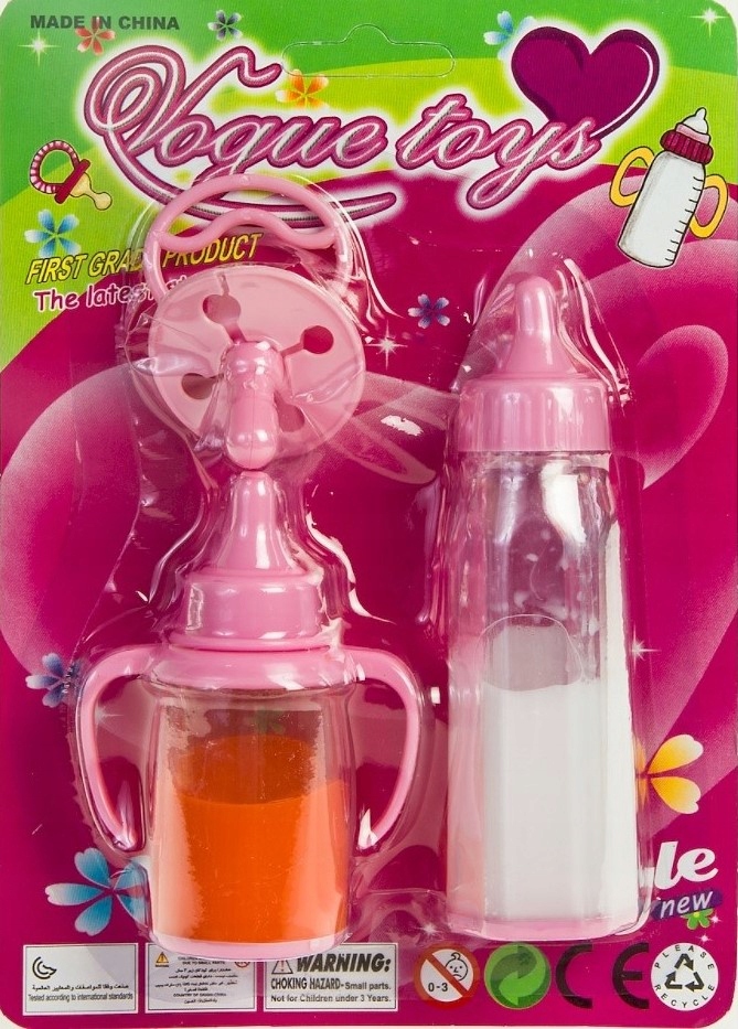 

Butelki dla lalki magiczna znikające smoczek