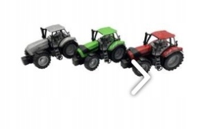 TRAKTOR Z MASZYNĄ SIEWNIK 12T Marka Gazelo