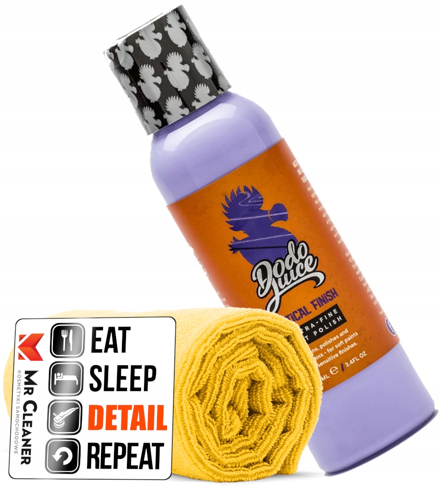 

Dodo Juice Critical Finish Cleaner do lakieru 0,1l