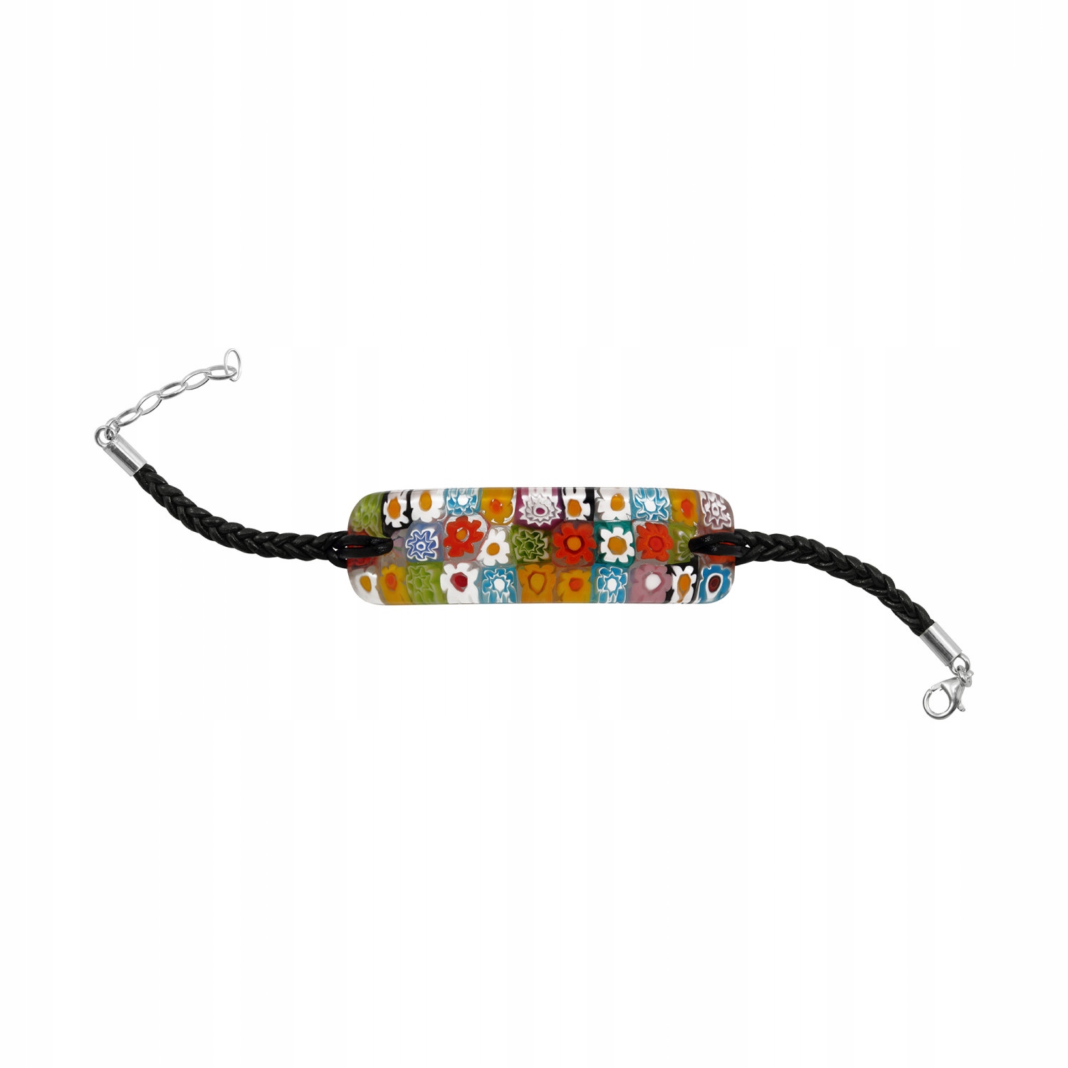 Dámský náramek Harf stříbro 925 květ