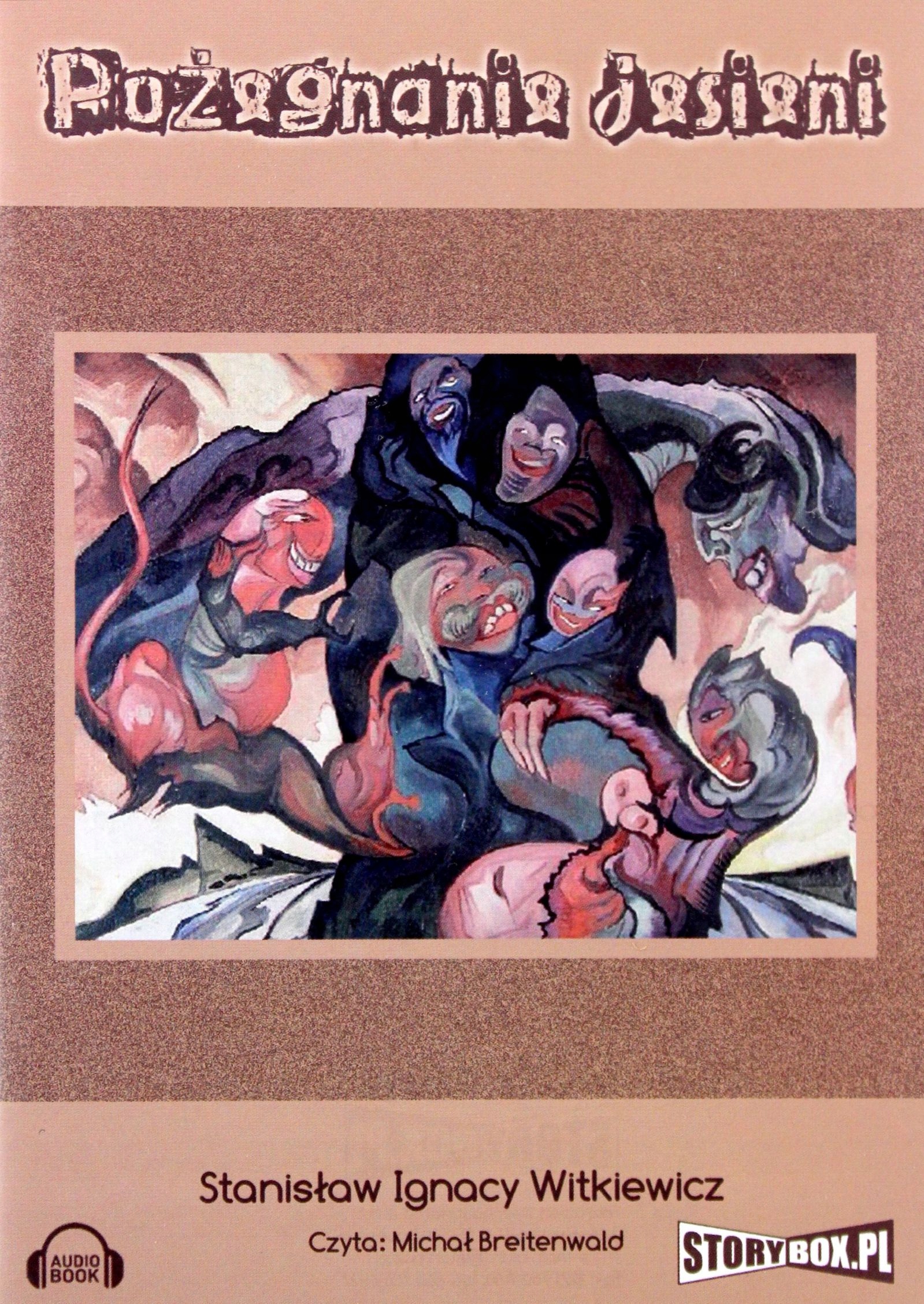 POŻEGNANIE JESIENI - STANISŁAW IGNACY WITKIEWICZ [AUDIOBOOK] [CD-MP3]