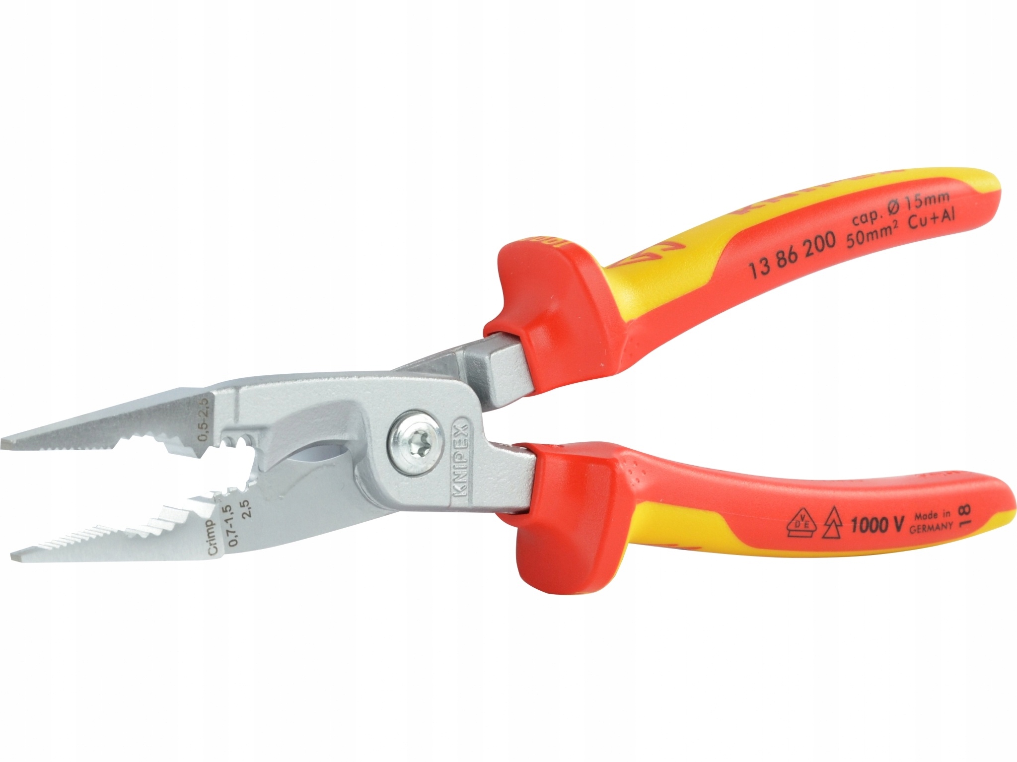 

Szczypce wielofunkcyjne 6W1 Knipex 13 86 200