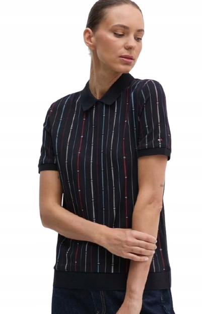 Dámská Polokošile s pruhy Tommy Hilfiger velikost M I1B
