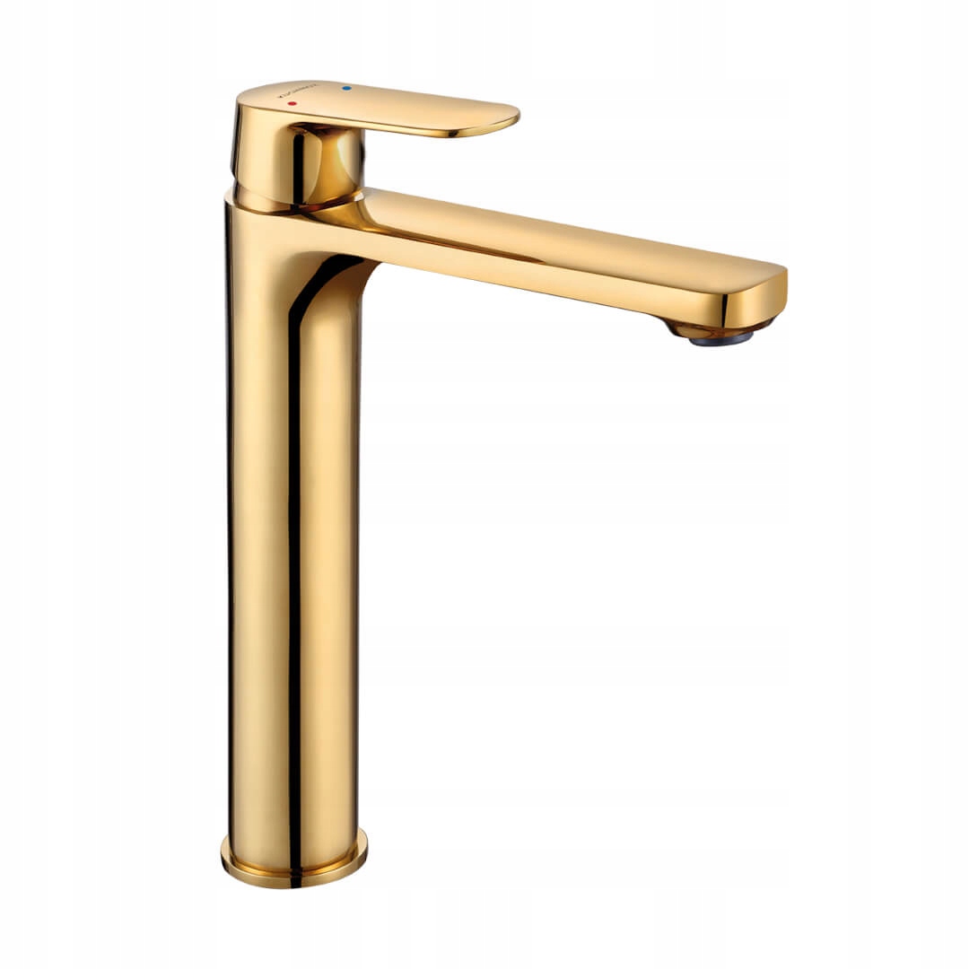 Umyvadlová Baterie Zlatá S Klikací Zátkou