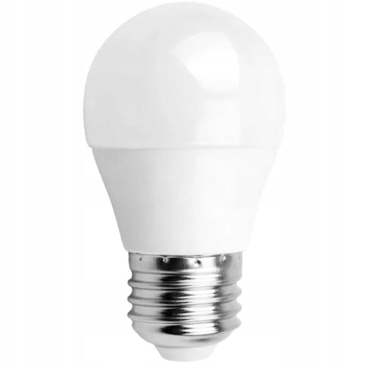 Żarówka LED G45 E27 6W 3000K ciepła