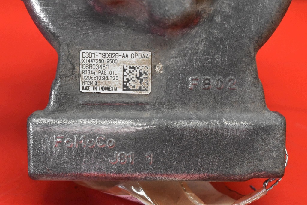 pumpa klimatizaci E3B1-19D629-AA FORD TRANSIT COURIER MK1 1.6 TDCI 95 KM