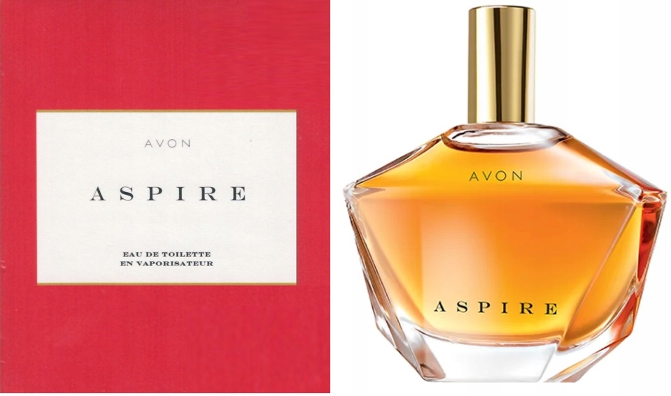 Toaletní voda Aspire Avon