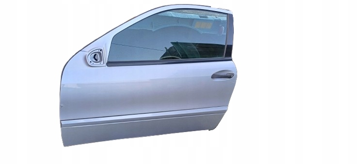 MERCEDES W203 Tür links COUPE 744