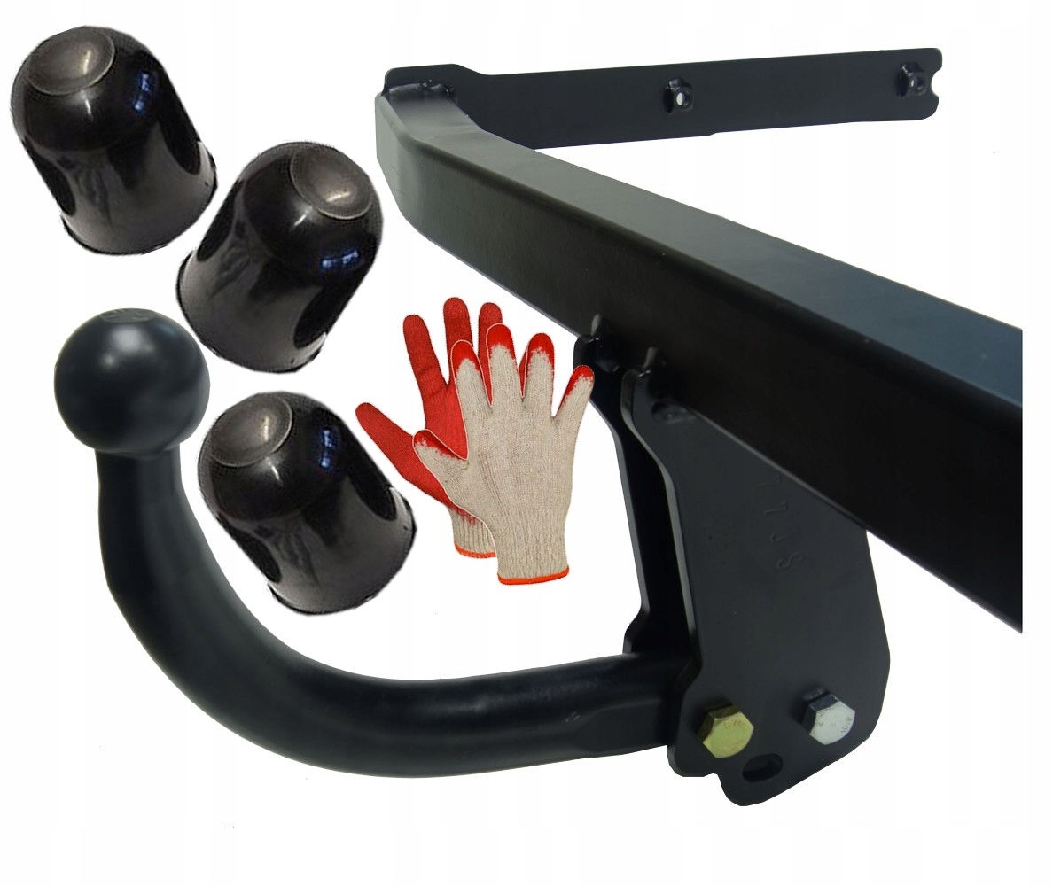 AUTOHAK HOLOWNICZY 1650KG+OSŁONKI do SEAT IZIBA 4 IV 6J 2008-15 HTB 3/5drz Uciąg 1650 kg