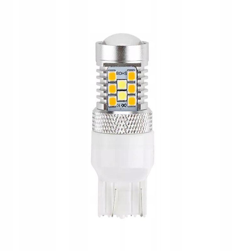 

Żarówka Led Dual Color W21/5W 7443 Usa