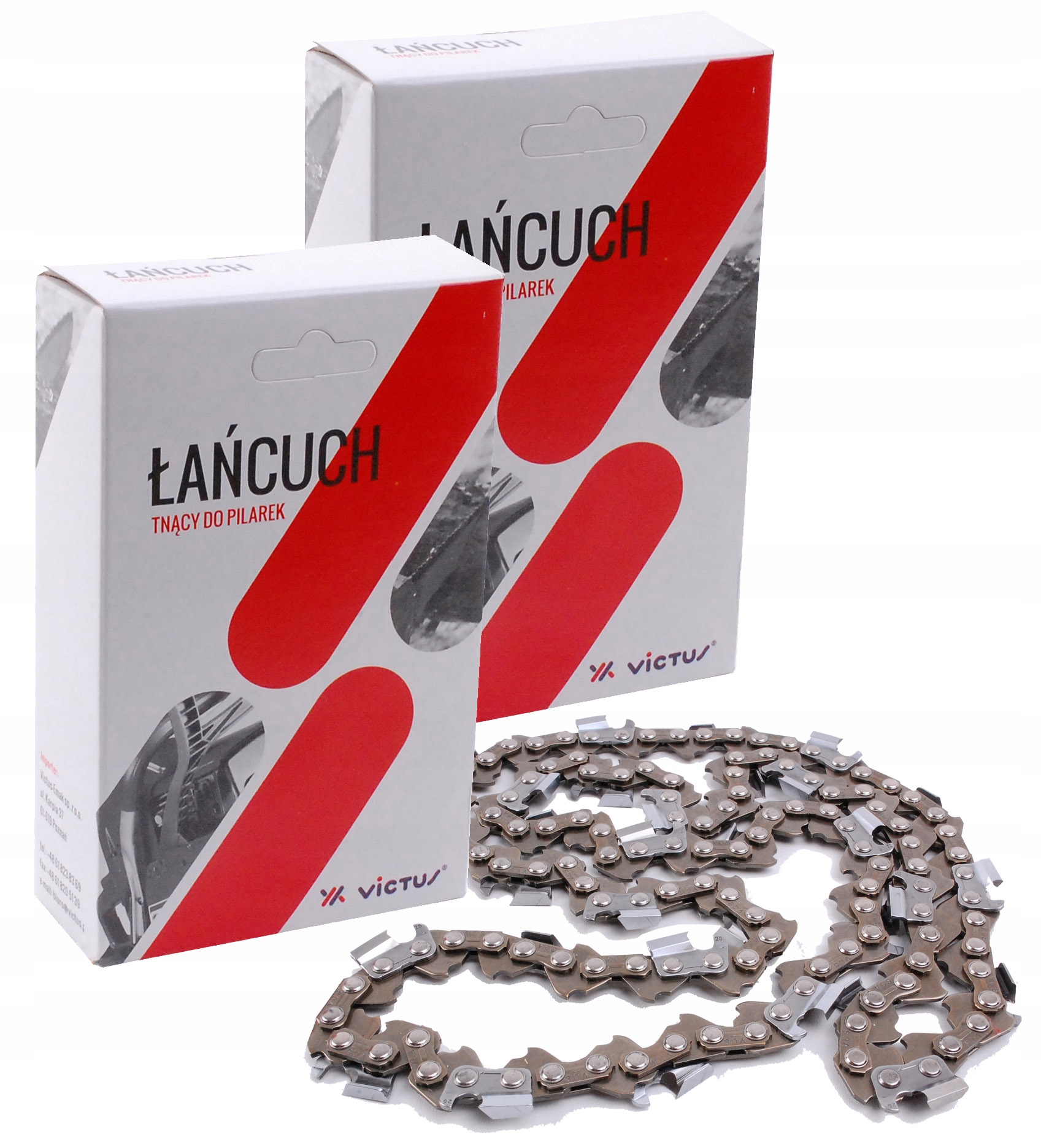 2 x ŁAŃCUCH VICTUS 3/8 55 Og 40 CM 1,3 MM Do STIHL Rodzaj łańcuch