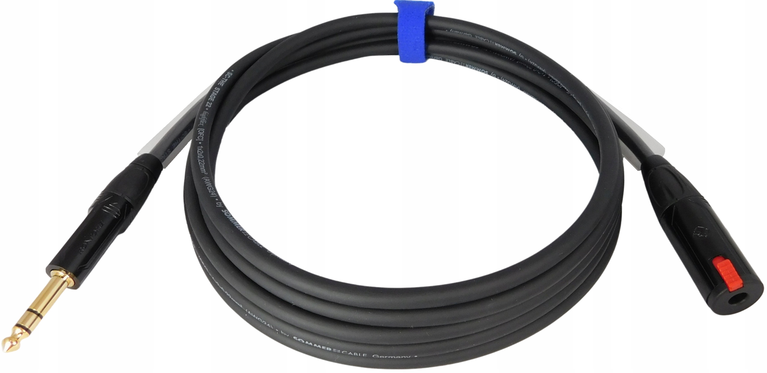 Sommer Roxtone Stereo Prodlužovací Kabel Velký Jack 40 m