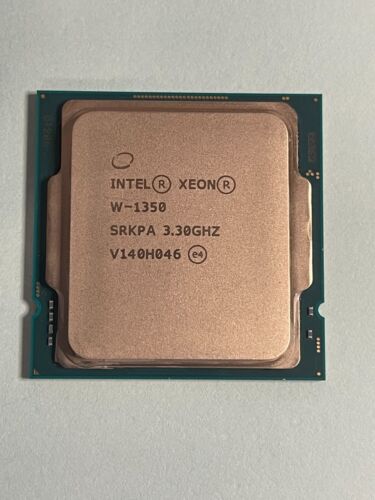 Intel Xeon W-1350 procesor 3,3 GHz 12 Mb