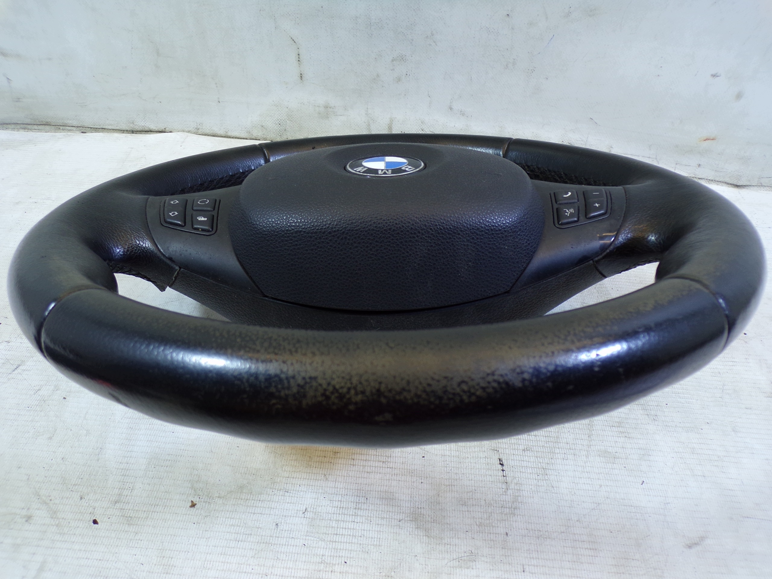 lenkrad Z Airbag BMW E87 MULTIFUNKCJA Leder (3)