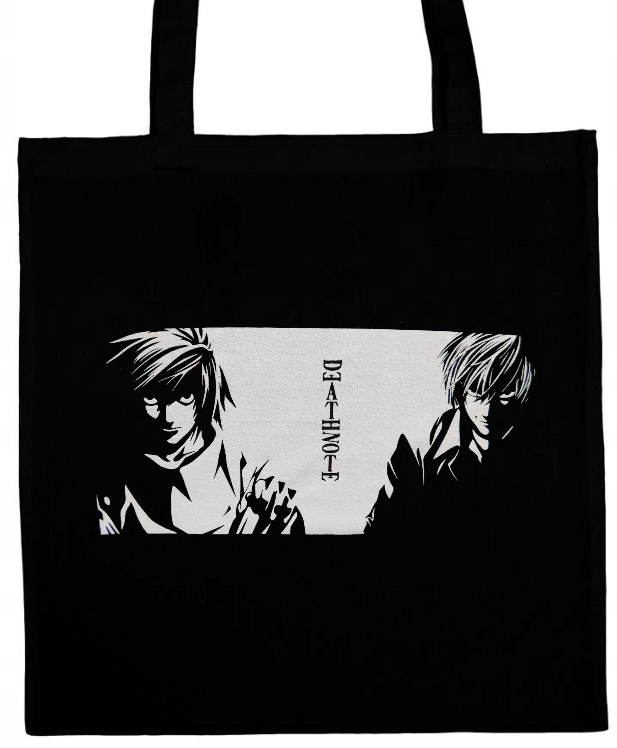Death Note Anime Torba BAWEŁNIANA NA ZAKUPY DN06 Marka inna