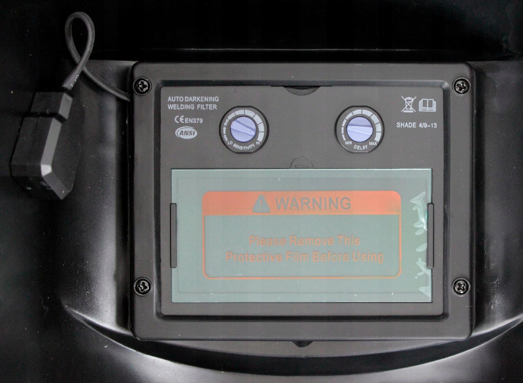 MASKA SPAWALNICZA PRZYŁBICA SAMOSCIEMNIAJACA 75 Rodzaj maska