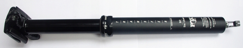 FOX TRANSFER PERFORMANCE 30,9mm 125mm + MANETKA Stan opakowania zastępcze