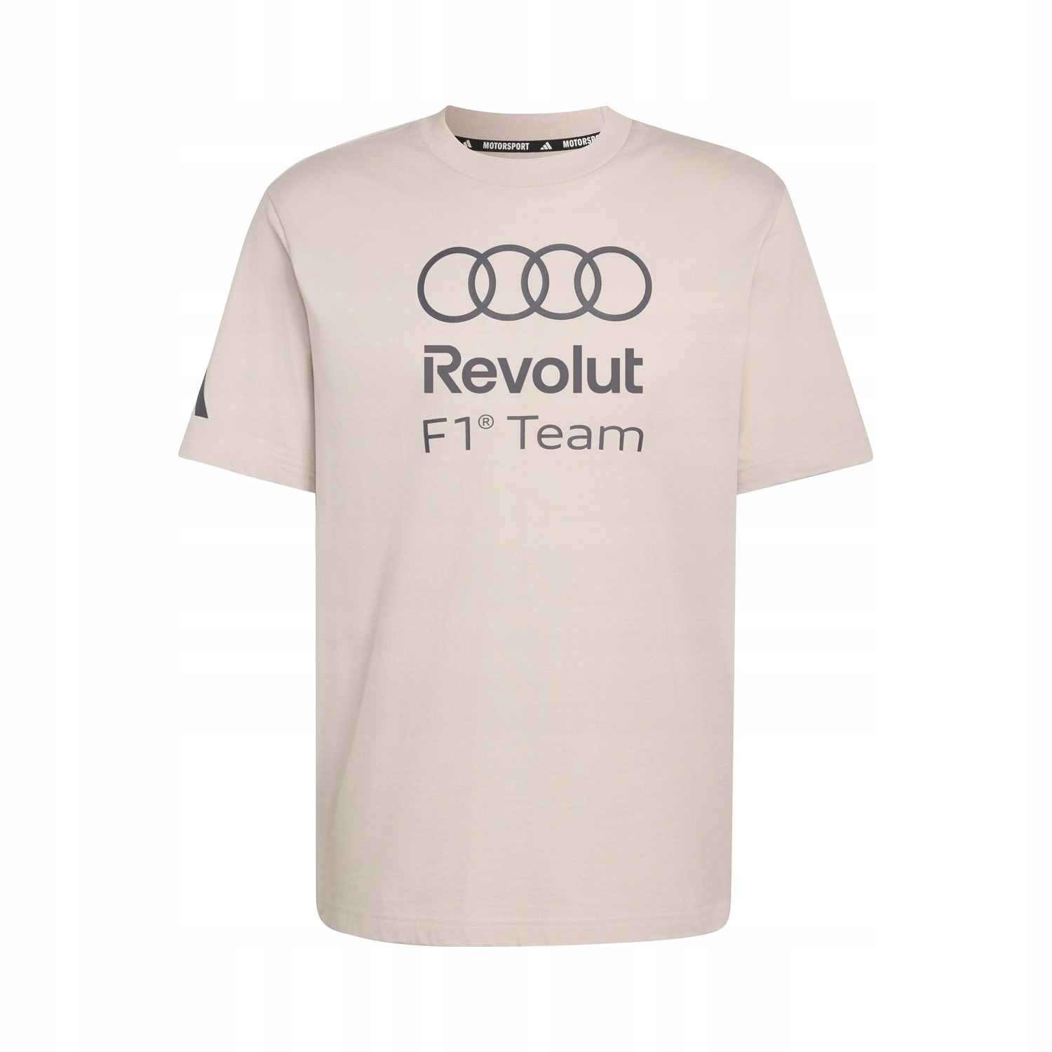 Tričko Dna Graphic Audi Revolut F1 2026 béžové (M)