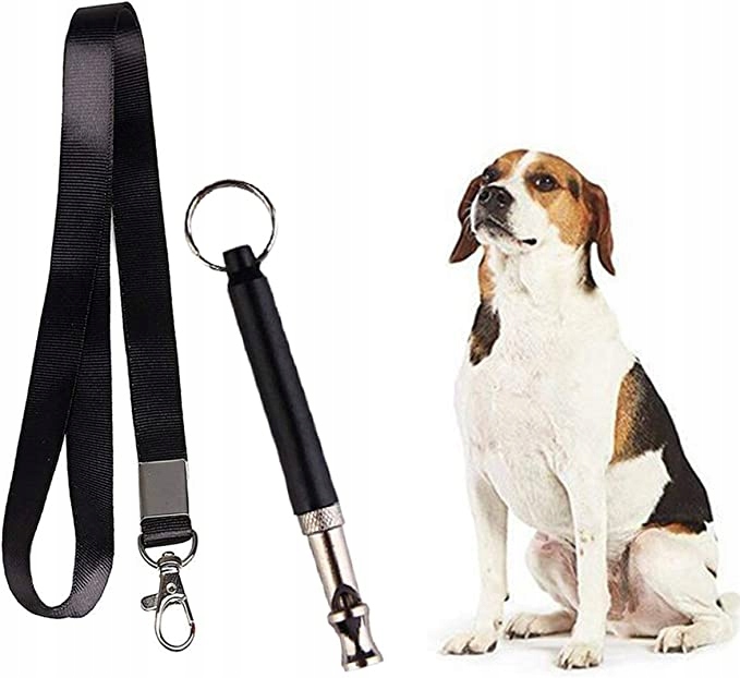 

Gwizdek Treningowy Ze Smyczą Ultradźwiękowy Pies