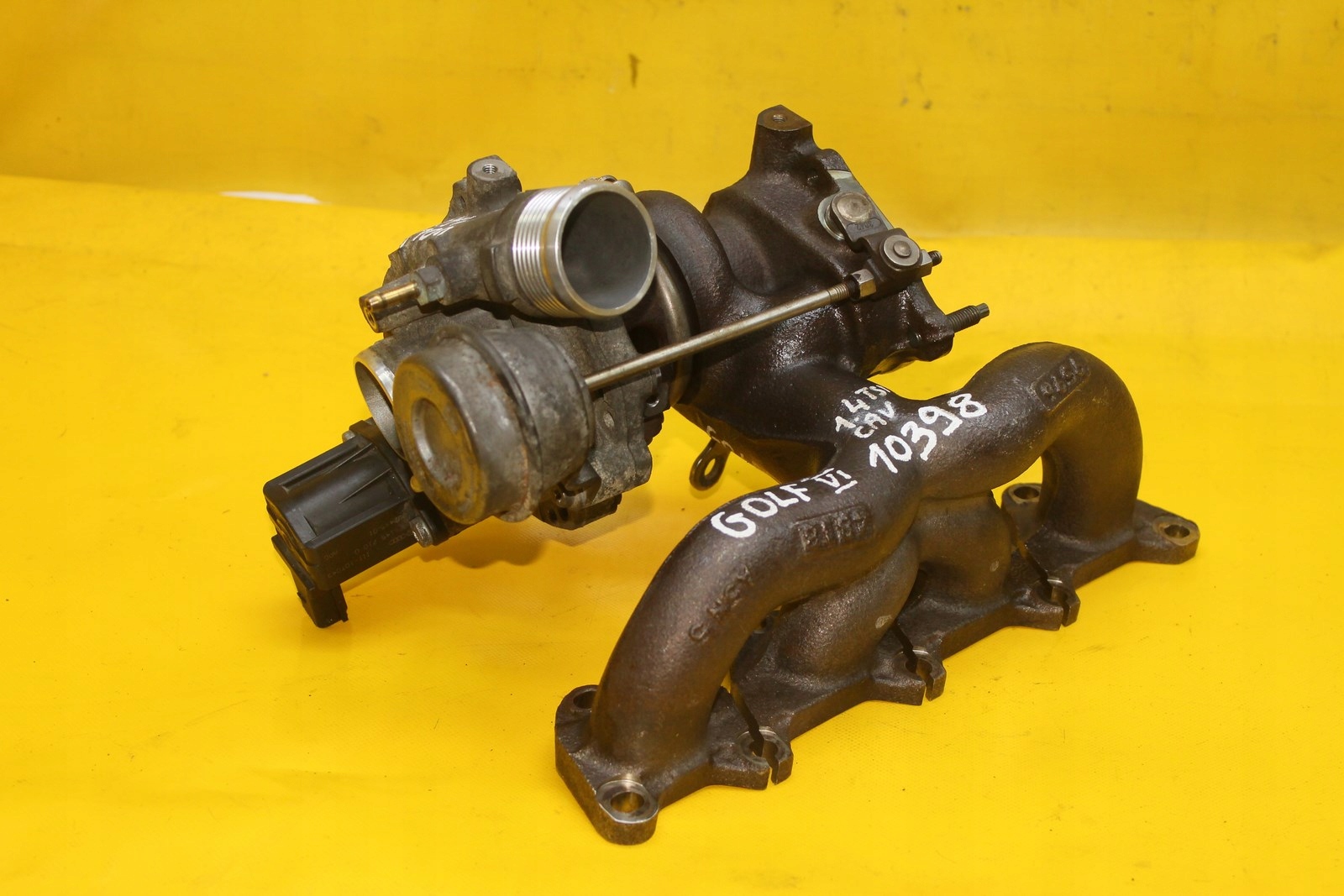 ТУРБИНА TURBO 1.4 TSI 03C145702P GOLF VI CAV