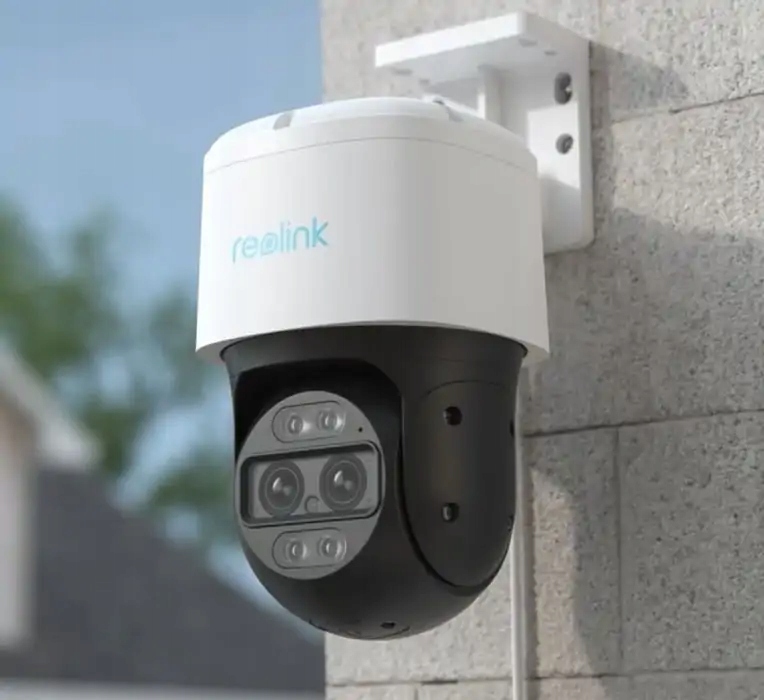 Kamera Reolink Trackmix POE 8MP Obrót Zewnętrzna Technologia IP