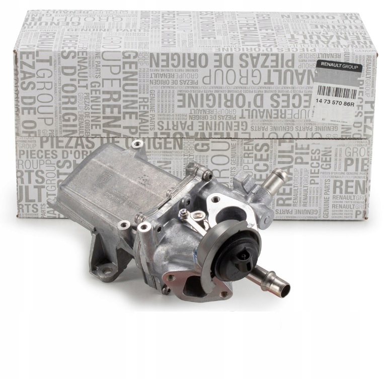 РАДІАТОР ВИХЛОПНИХ ГАЗІВ EGR RENAULT 1.6 DCI 147357086R