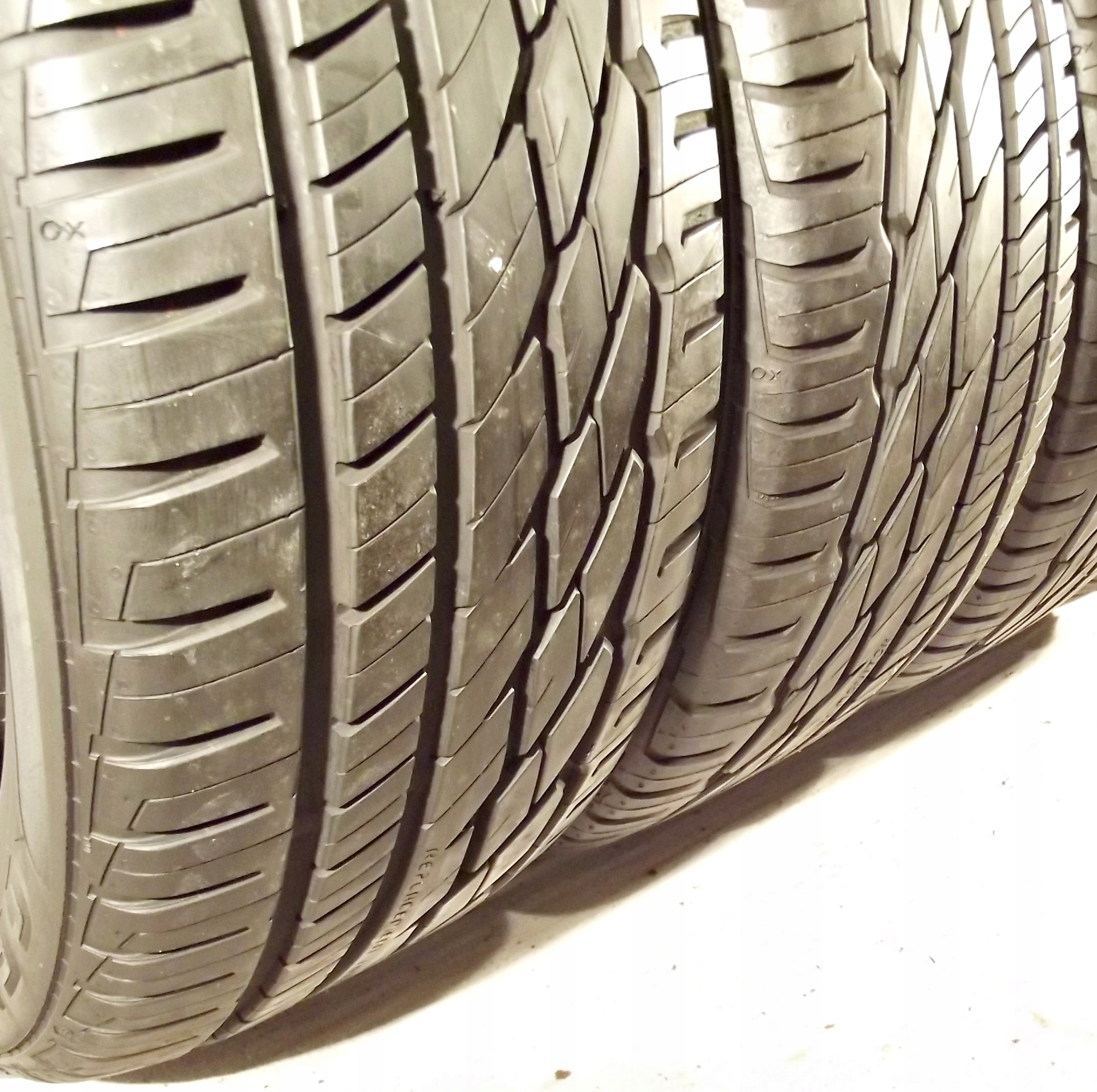 Opony letnie 225 55R18 98V GENERAL GRABBER GT Model Grabber GT