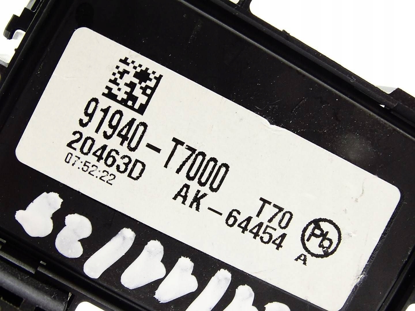 module relay control unit HYUNDAI I20 III 91940-T7000