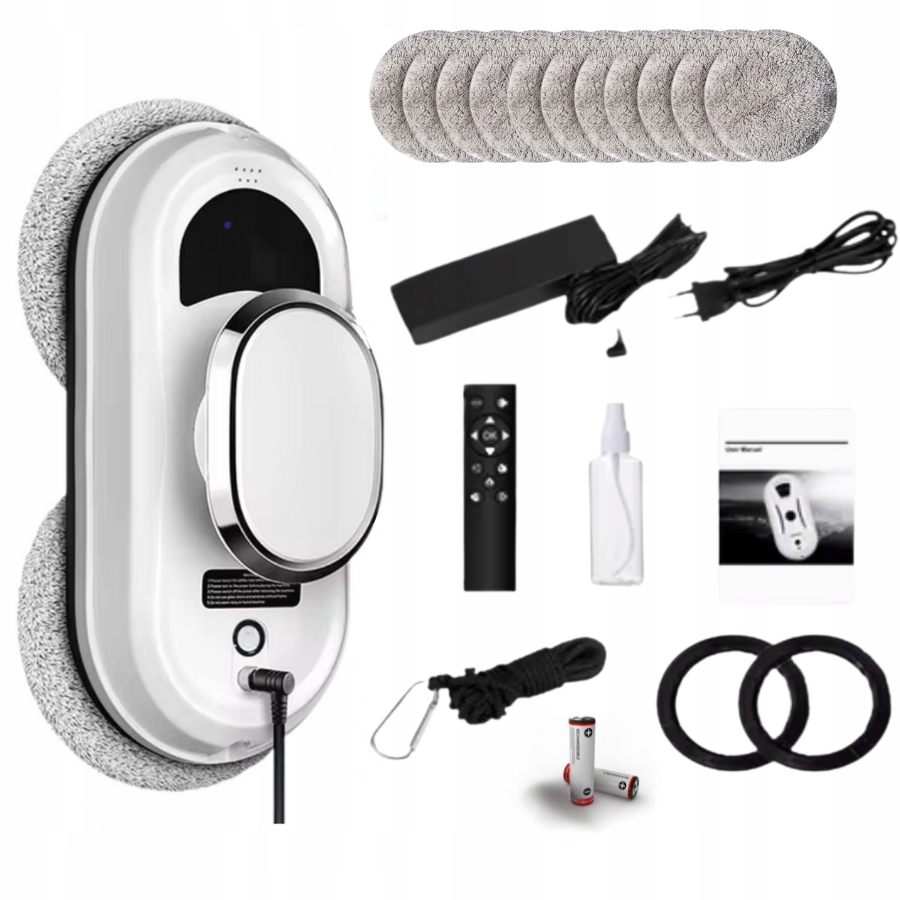 Automatyczny Robot Do Mycia Okien Szyb Myjka Nowy Model Inteligentny Zestaw